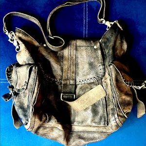 We The Free Vintage Hobo Purse
